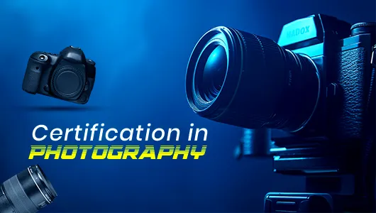 Certification in Photography Student